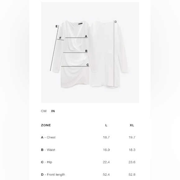 Zara Satin Effect Medi Dress - Picture 5 of 5